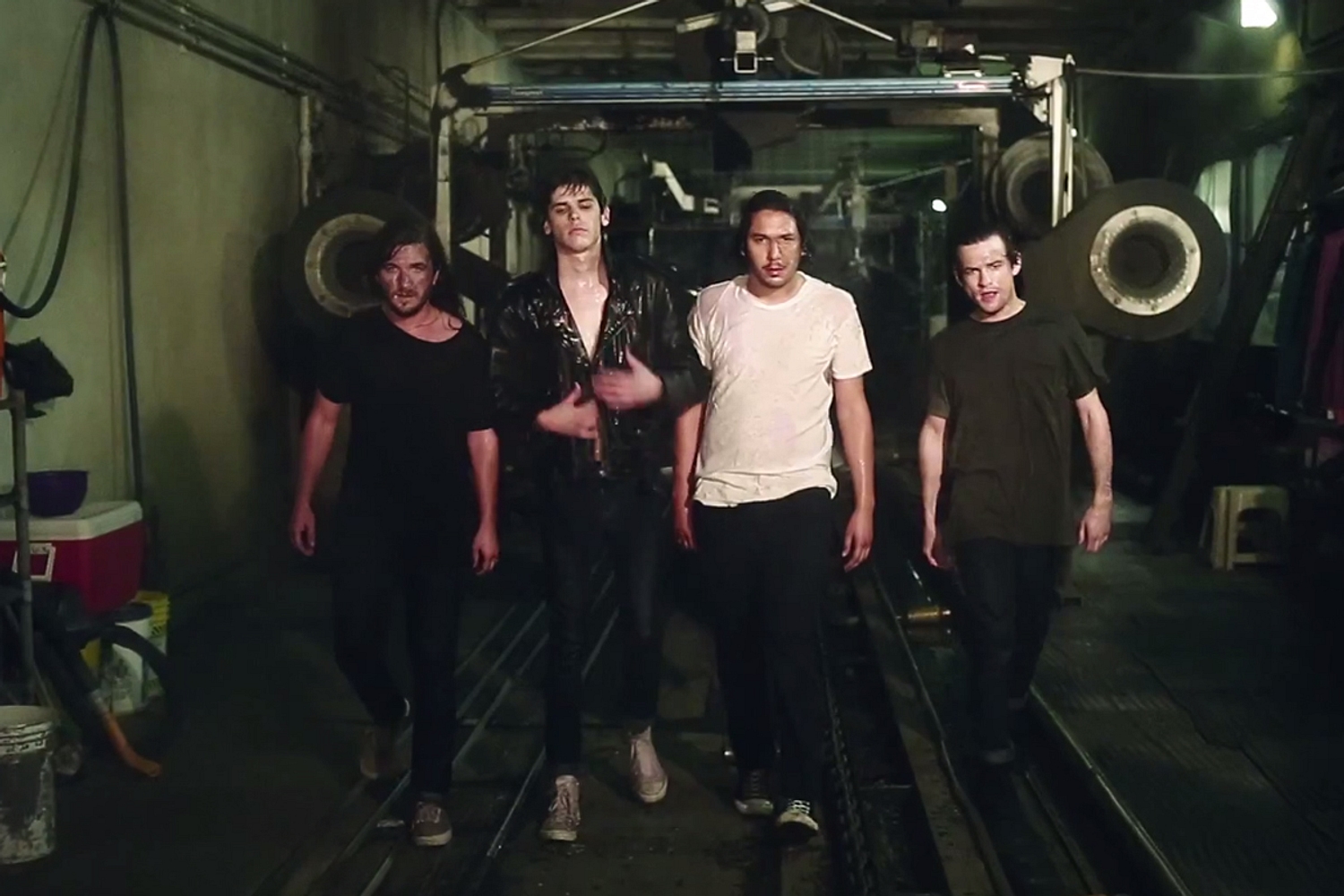 Plague Vendor get drenched in ‘Breakdance on Broken Glass’ video