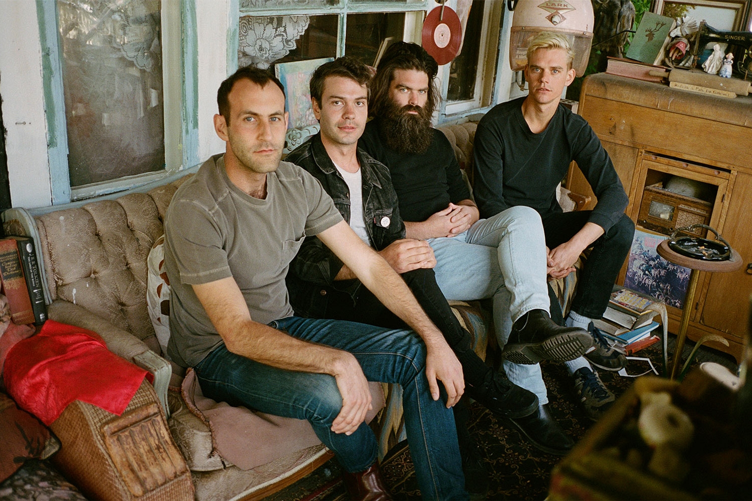 Preoccupations share the 11-minute sprawl of ‘Memory’