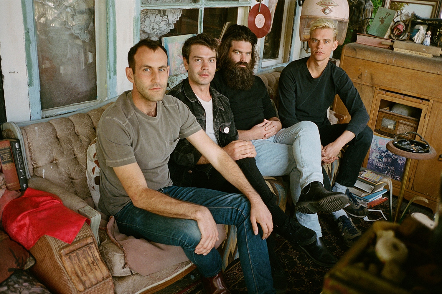 Preoccupations share the 11-minute sprawl of 'Memory'