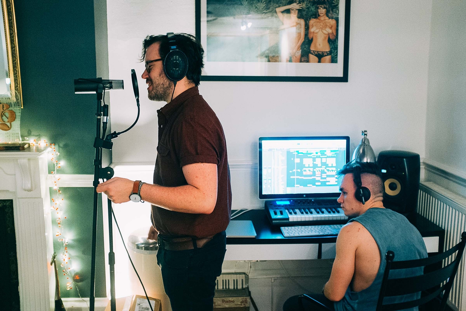 Prides: “I think we’ll be writing ‘til the day it comes out!”
