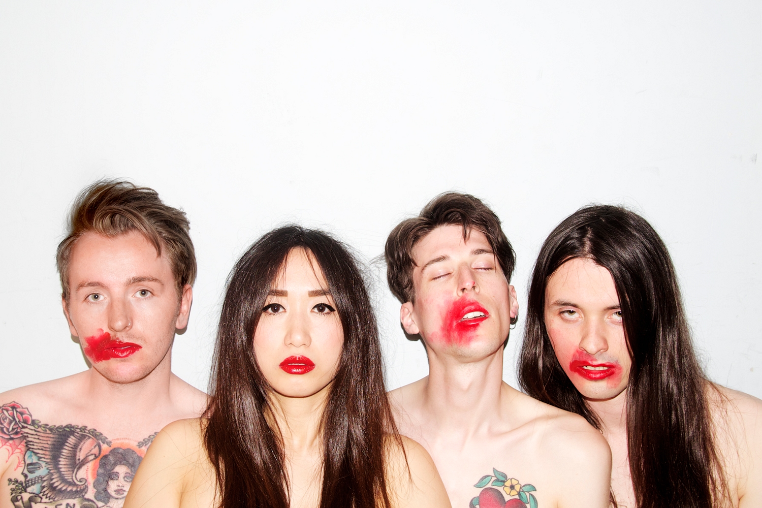PROM debut video for vicious new single ‘Touch Me’