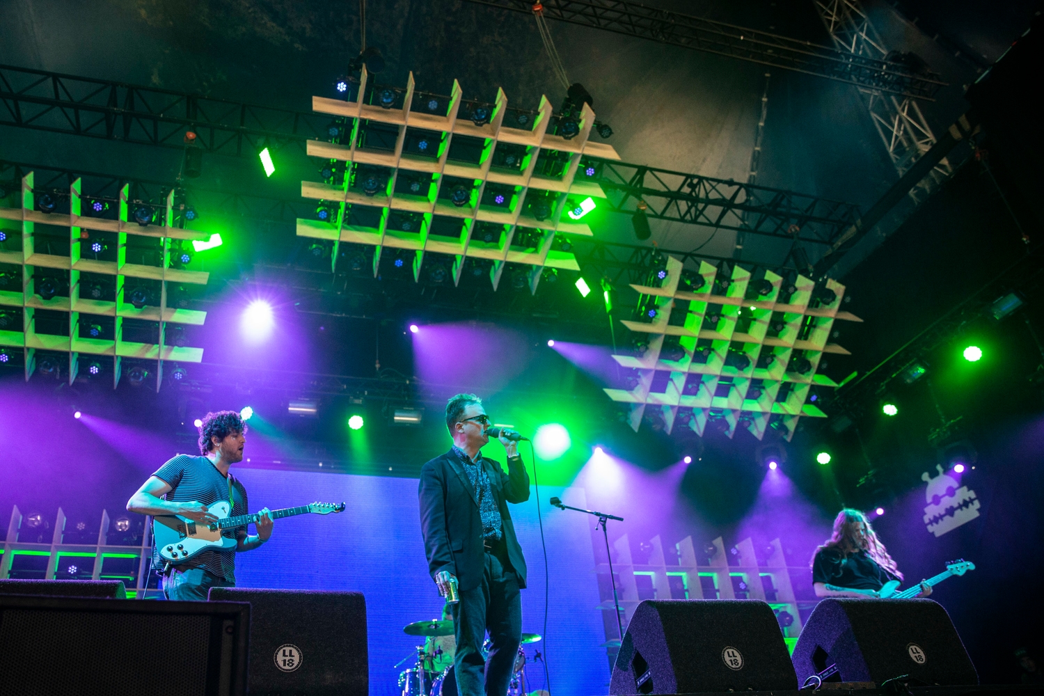 Gorillaz, Brockhampton, Nils Frahm and more kick off an eclectic first day at Lowlands 2018