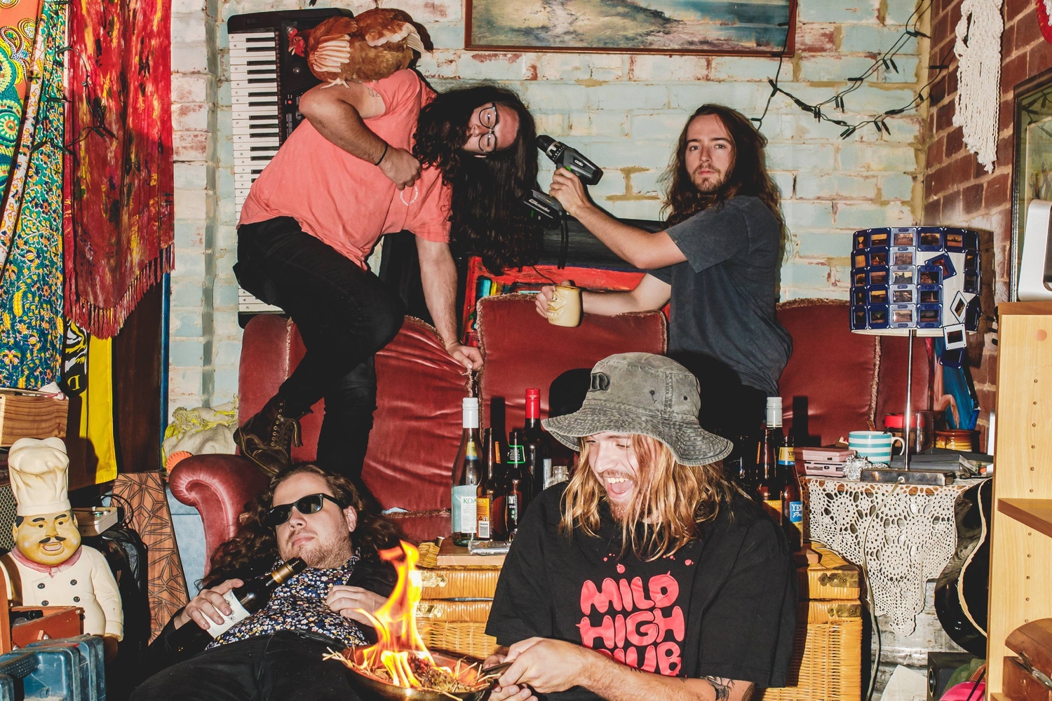 Psychedelic Porn Crumpets announce new album ‘And Now For The Whatchamacallit’