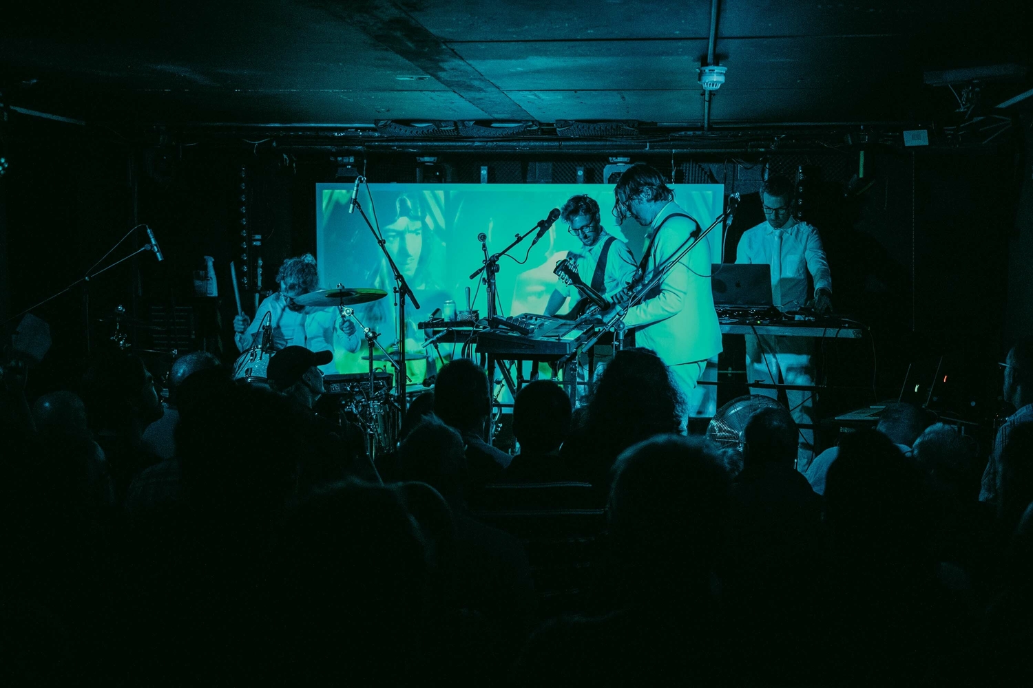 Public Service Broadcasting, Peckham Audio, London