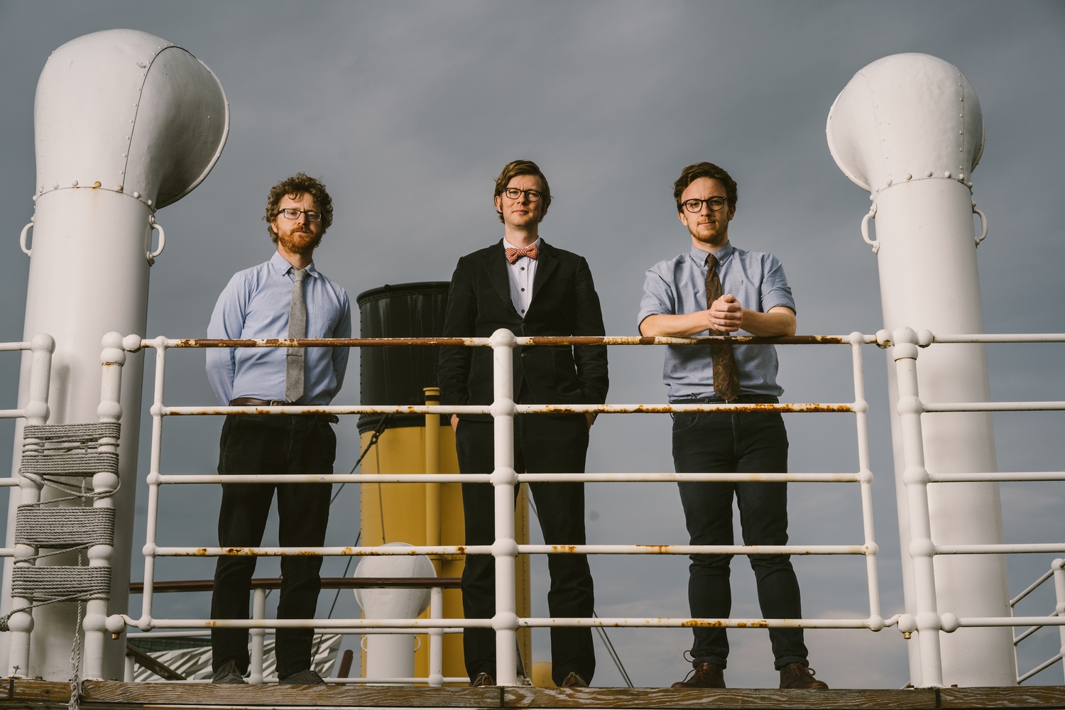 Public Service Broadcasting announce new EP ‘White Star Liner’