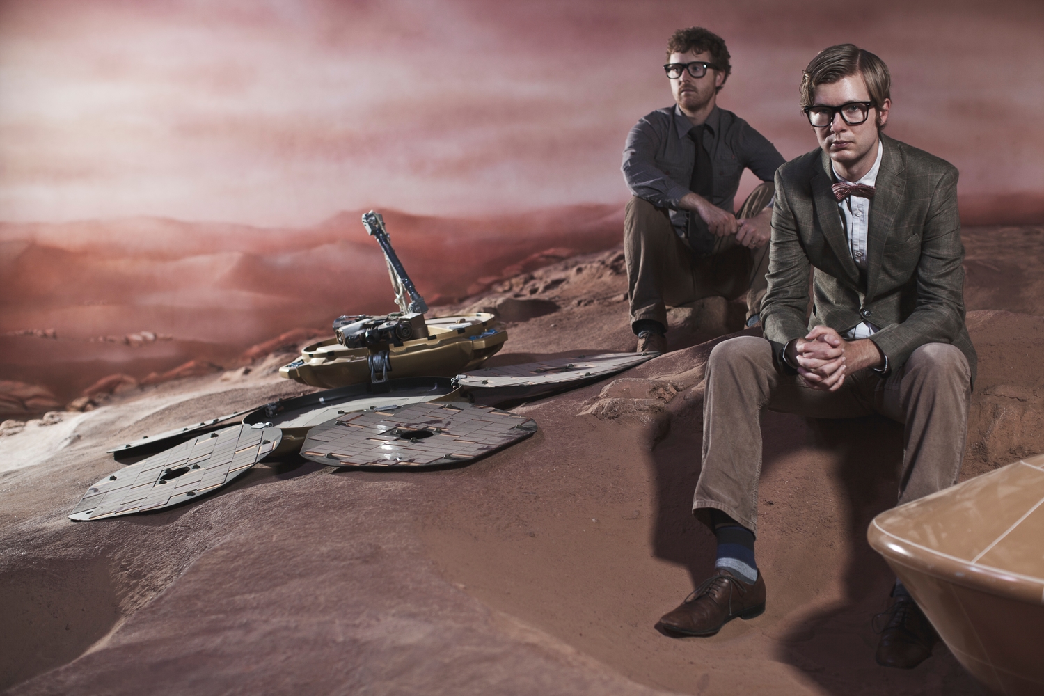 Public Service Broadcasting share new space-flavoured track ‘Korolev’