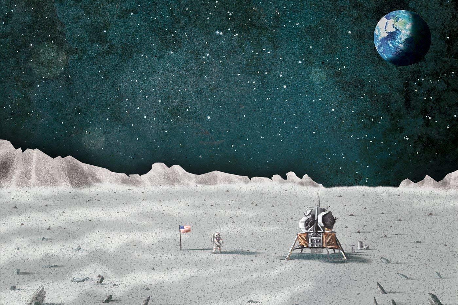 Public Service Broadcasting - The Race For Space