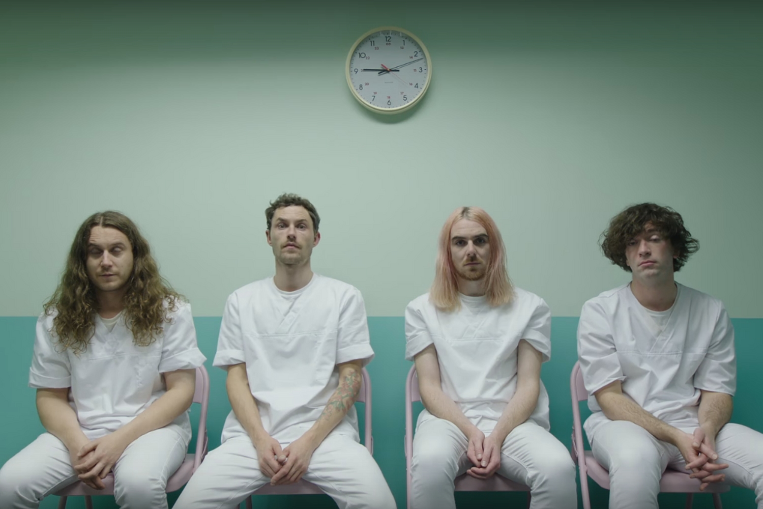 Pulled Apart By Horses battle insomnia in ‘The Big What If’ video