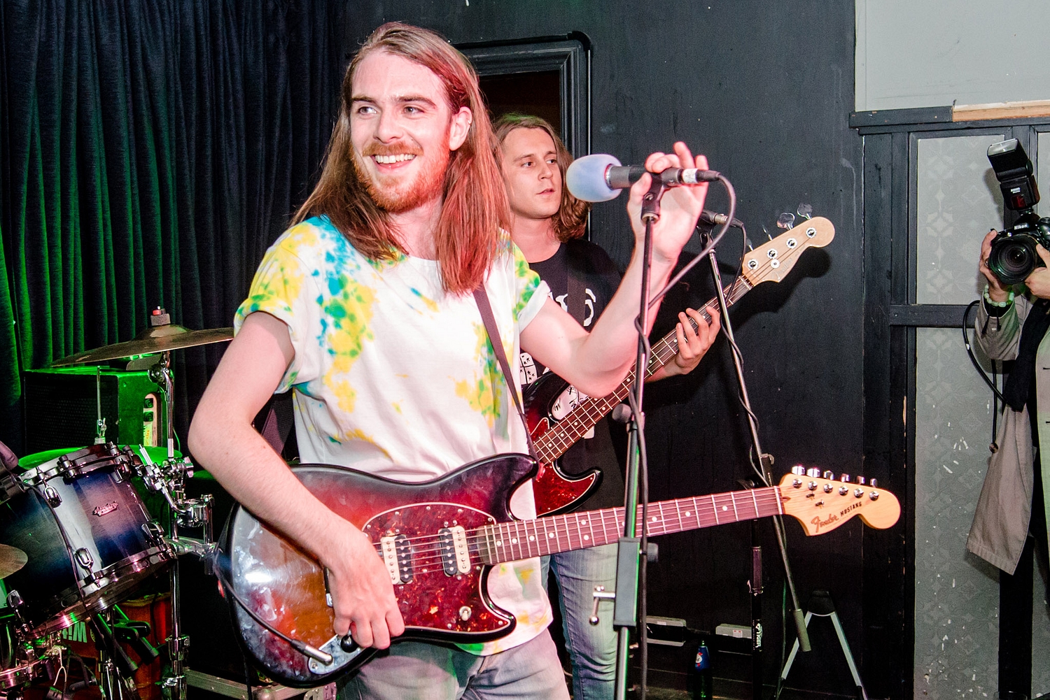 Pulled Apart By Horses show off new material at tiny Camden gig