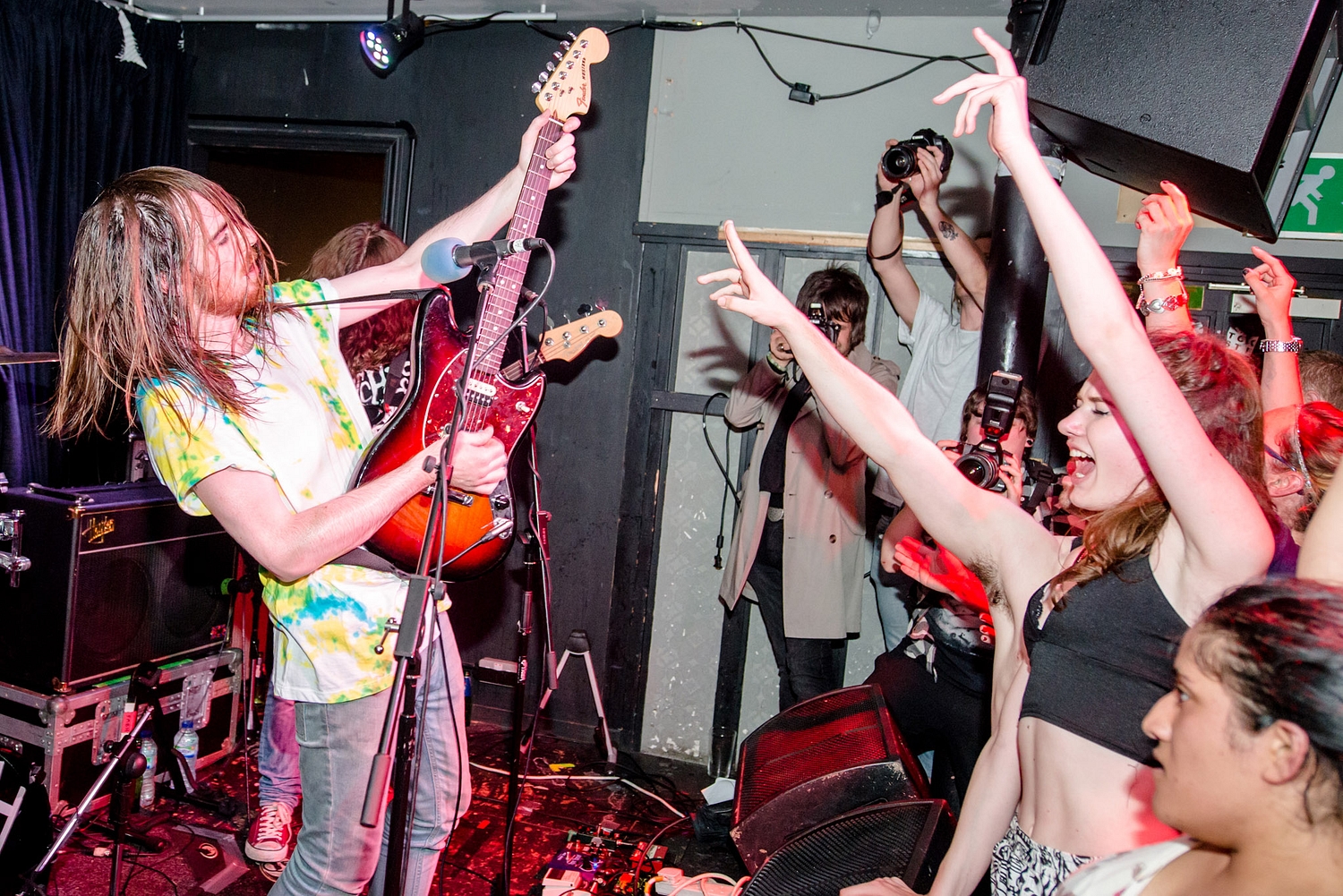 Pulled Apart By Horses show off new material at tiny Camden gig