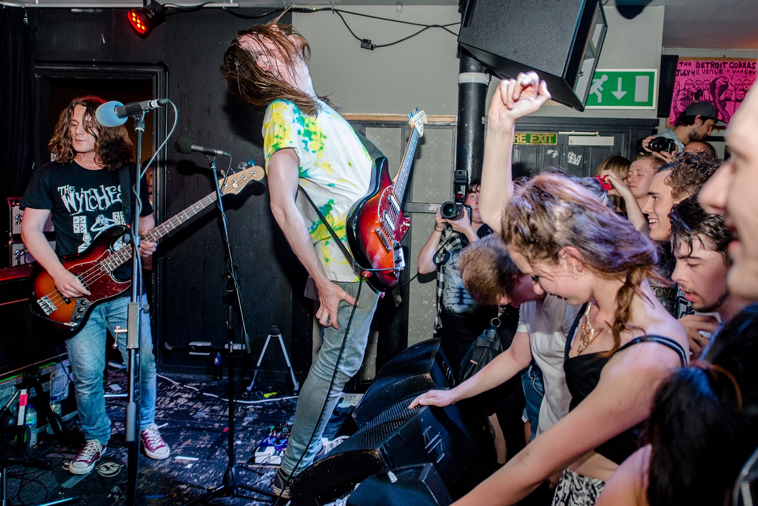 Pulled Apart By Horses show off new material at tiny Camden gig