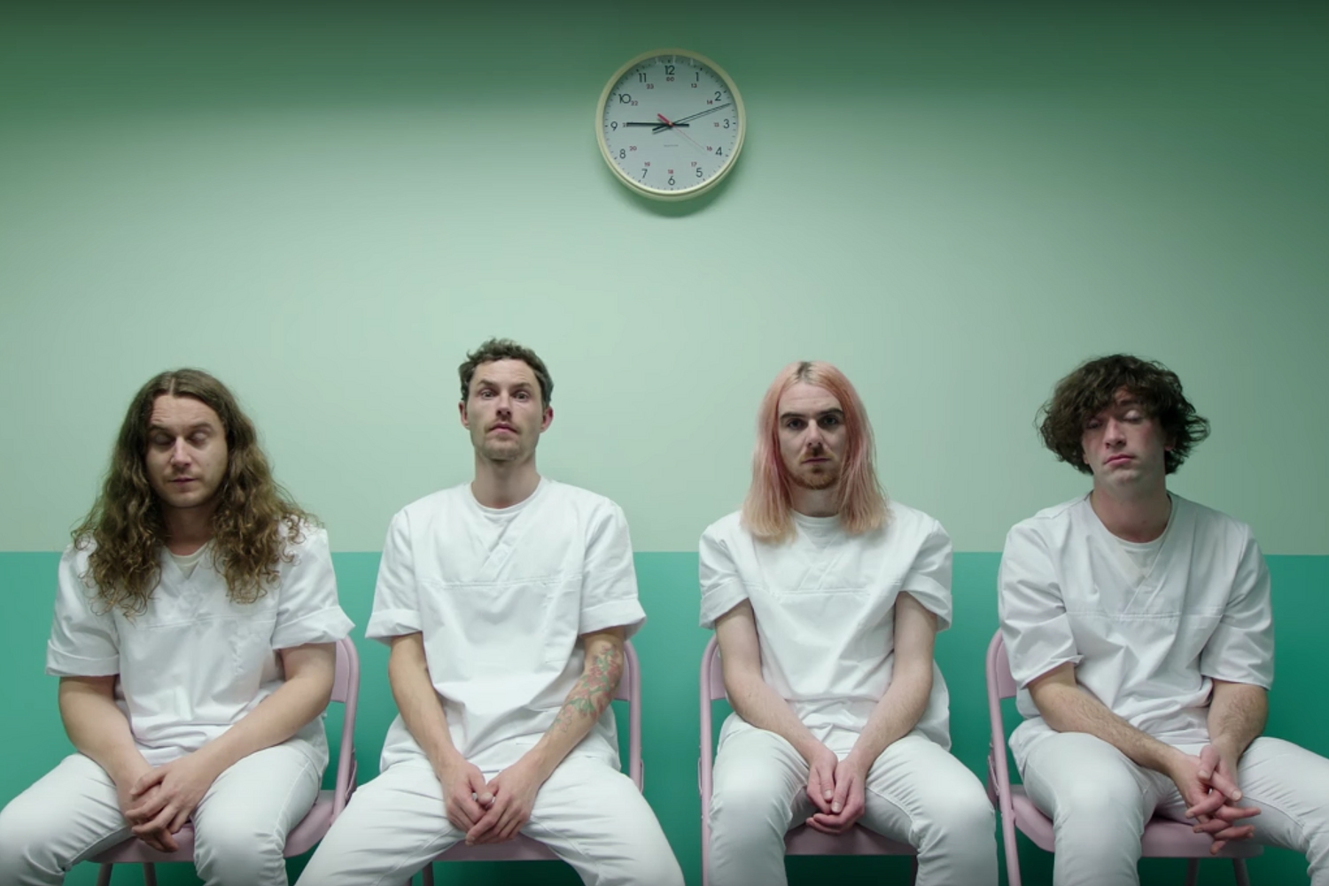 Pulled Apart By Horses announce new album ‘The Haze’
