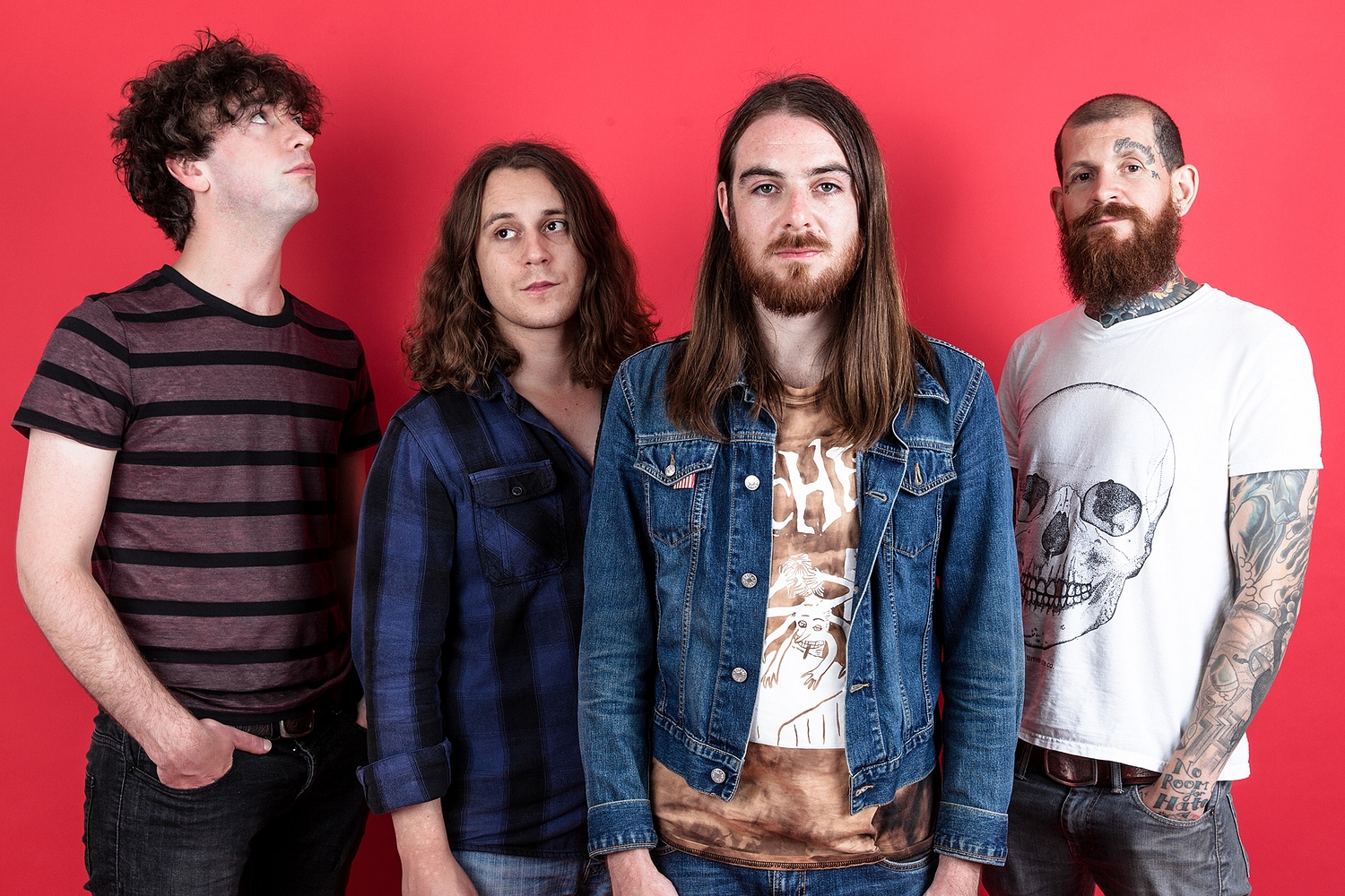 Pulled Apart By Horses unveil new track 'Beat Up'