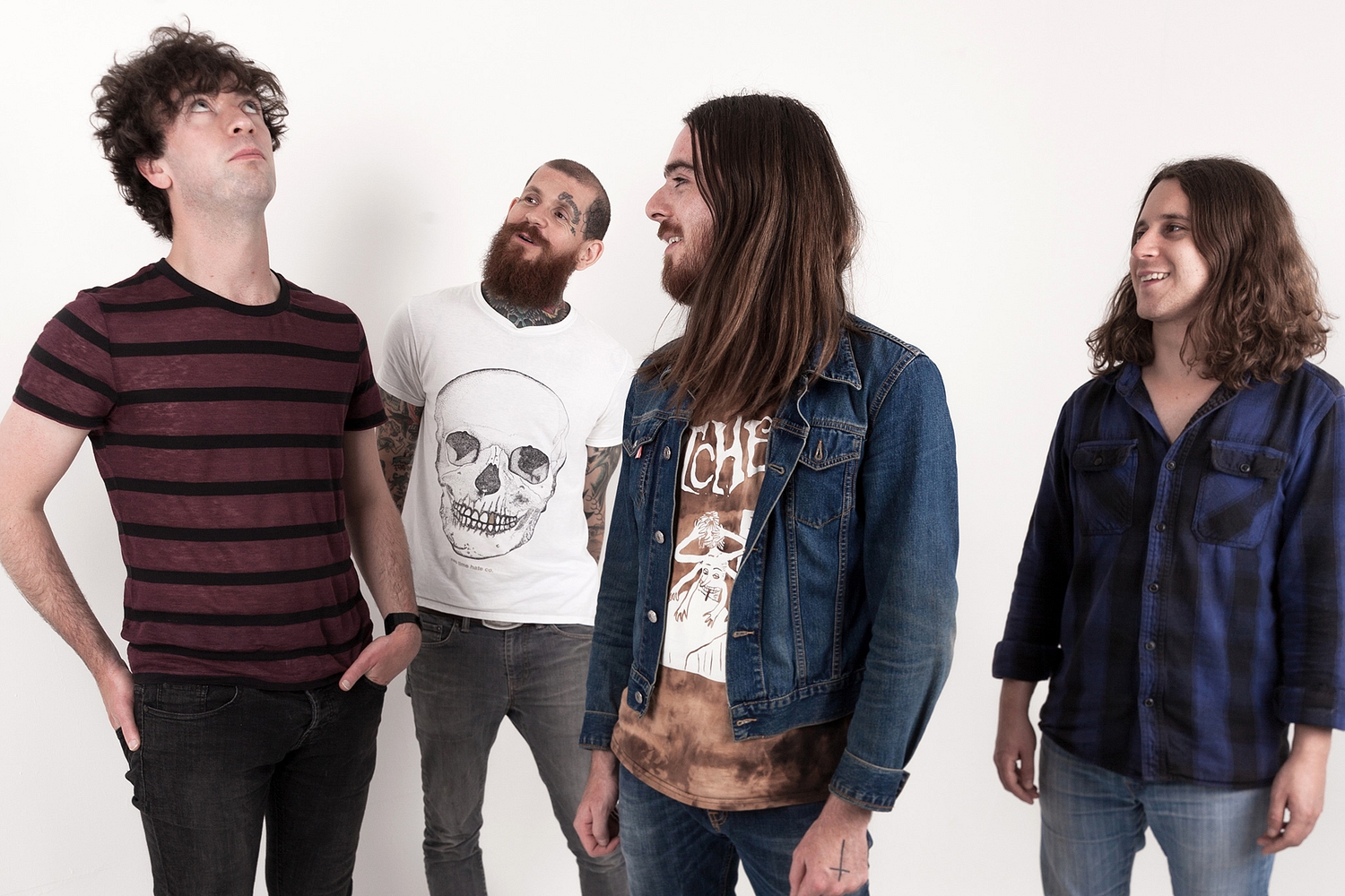Pulled Apart By Horses cover Slade’s ‘Merry Xmas Everybody’