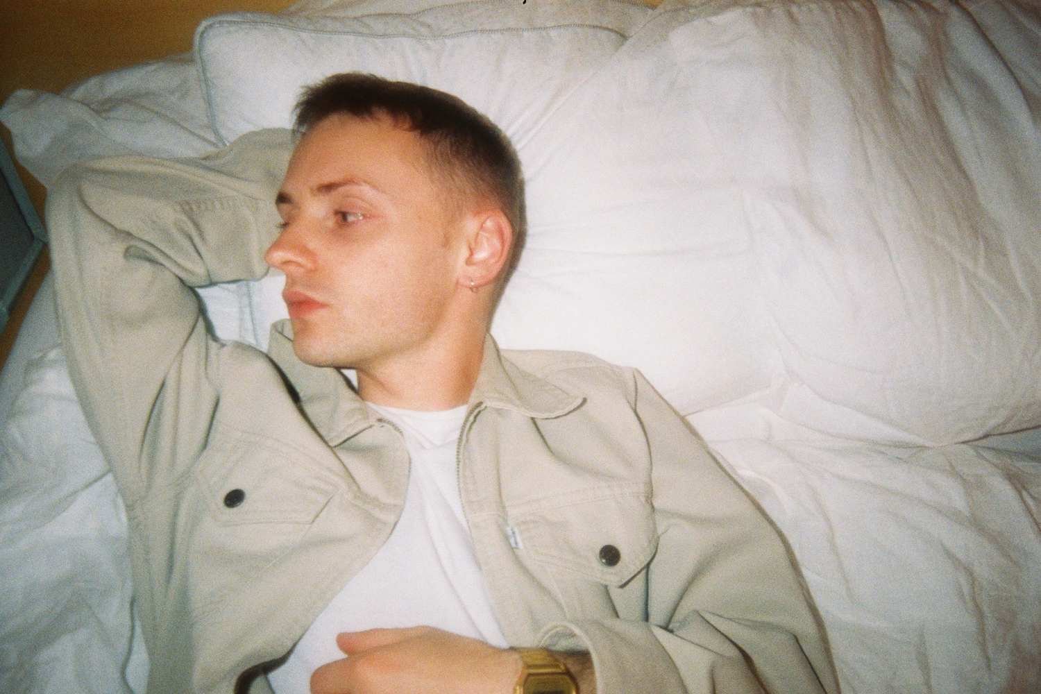 Puma Blue is a Londoner writing 'voicemail ballads'