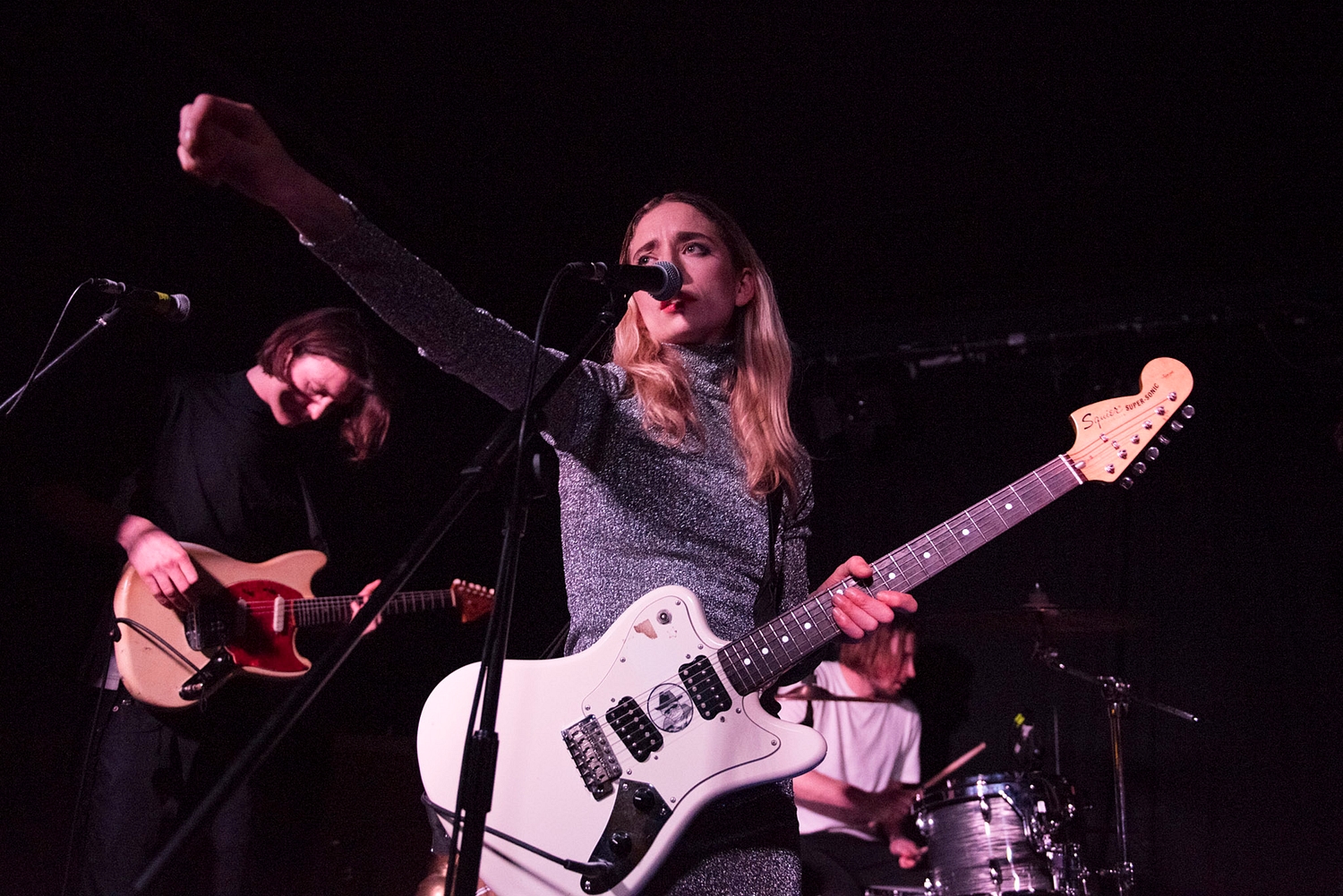 Pumarosa and Bo Rocha sip on magic potion at The Great Escape