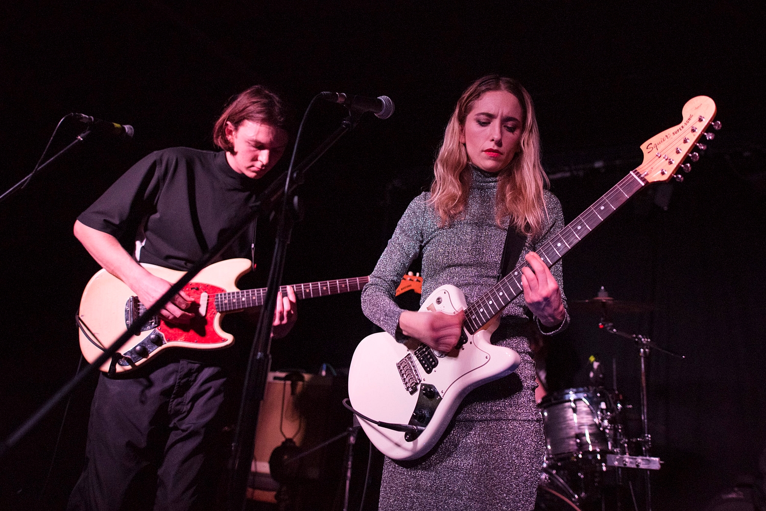Pumarosa and Bo Rocha sip on magic potion at The Great Escape