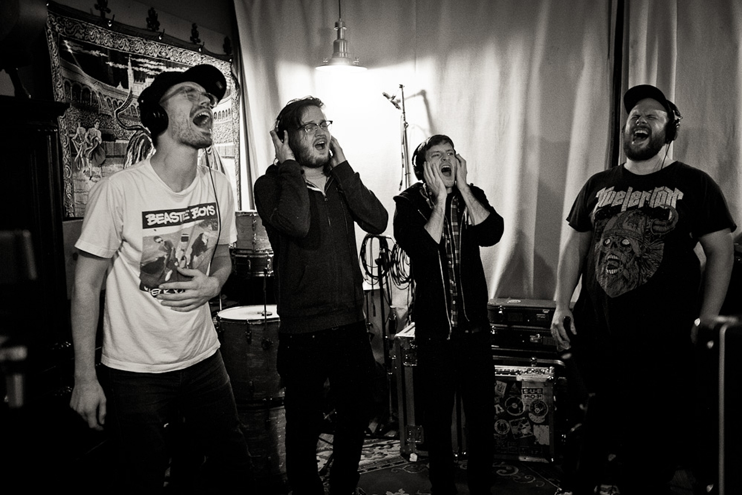 PUP talk their "rowdy, noisy clusterfuck" of a new album, 'The Dream Is Over'