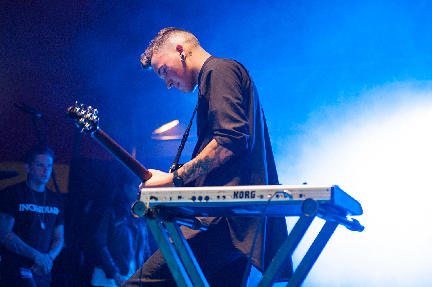 PVRIS pack out The Pit at Reading 2015