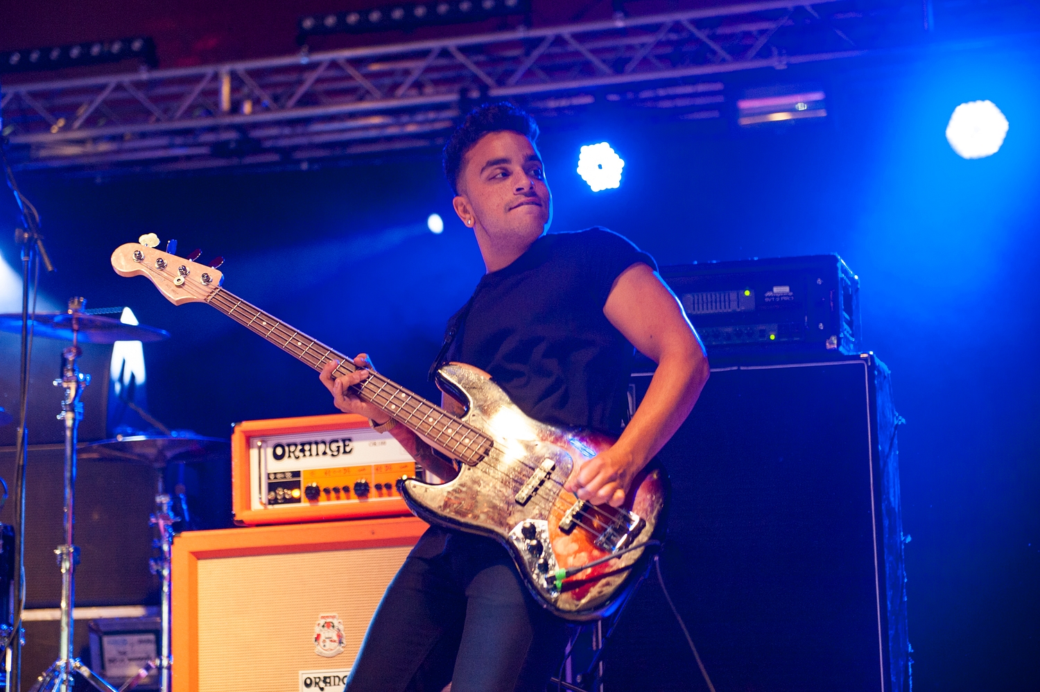 PVRIS pack out The Pit at Reading 2015