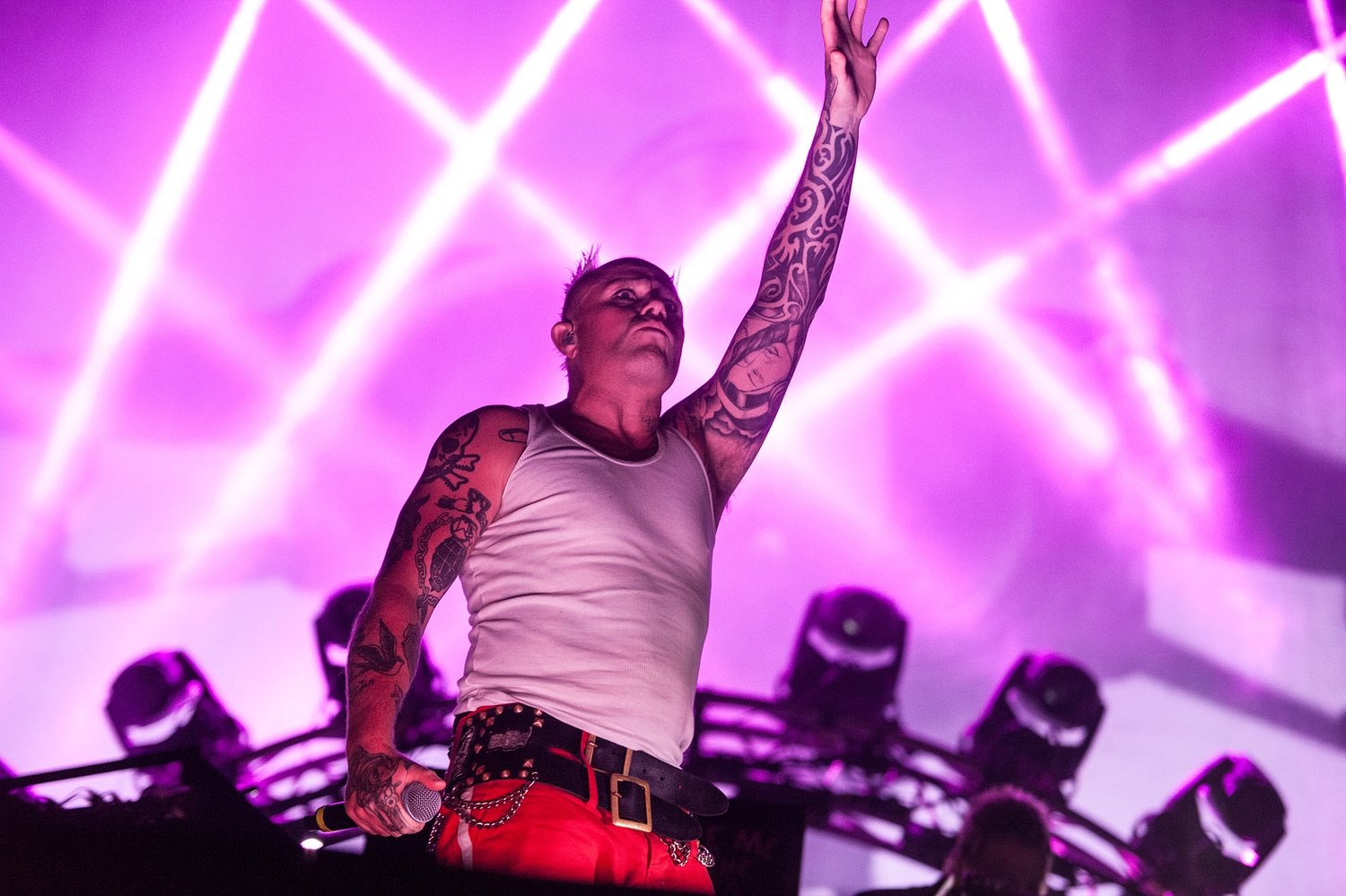 The Prodigy, Bastille, Palma Violets play Bilbao BBK Live 2014