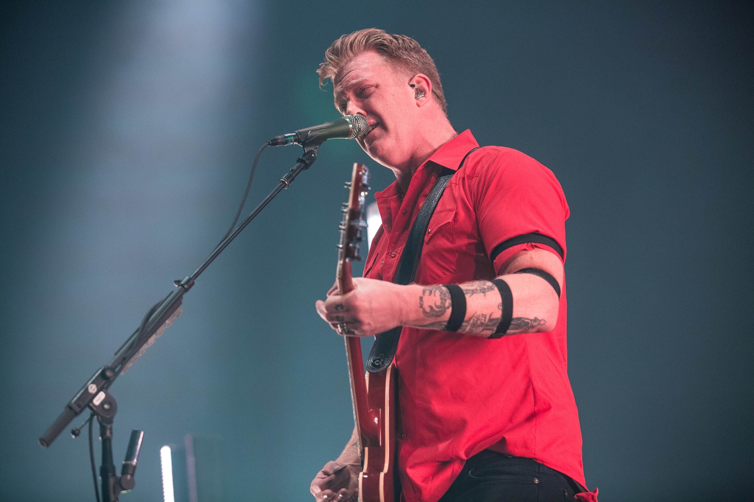 Queens of the Stone Age’s Josh Homme releases a cover of ‘Silent Night’