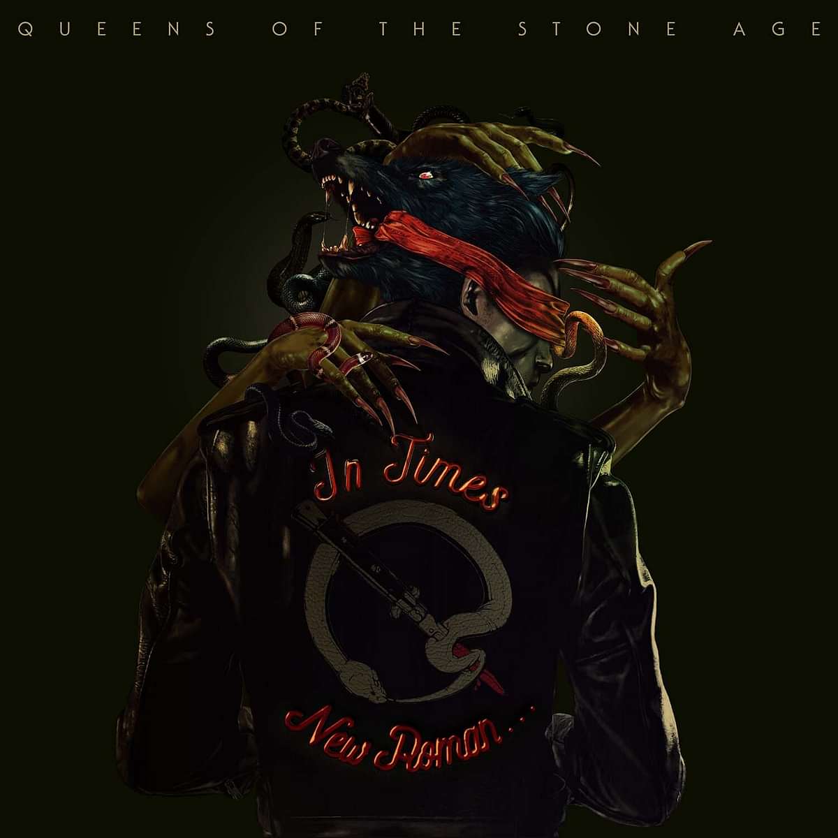 Queens Of The Stone Age - In Times New Roman... review - Vimarsana News