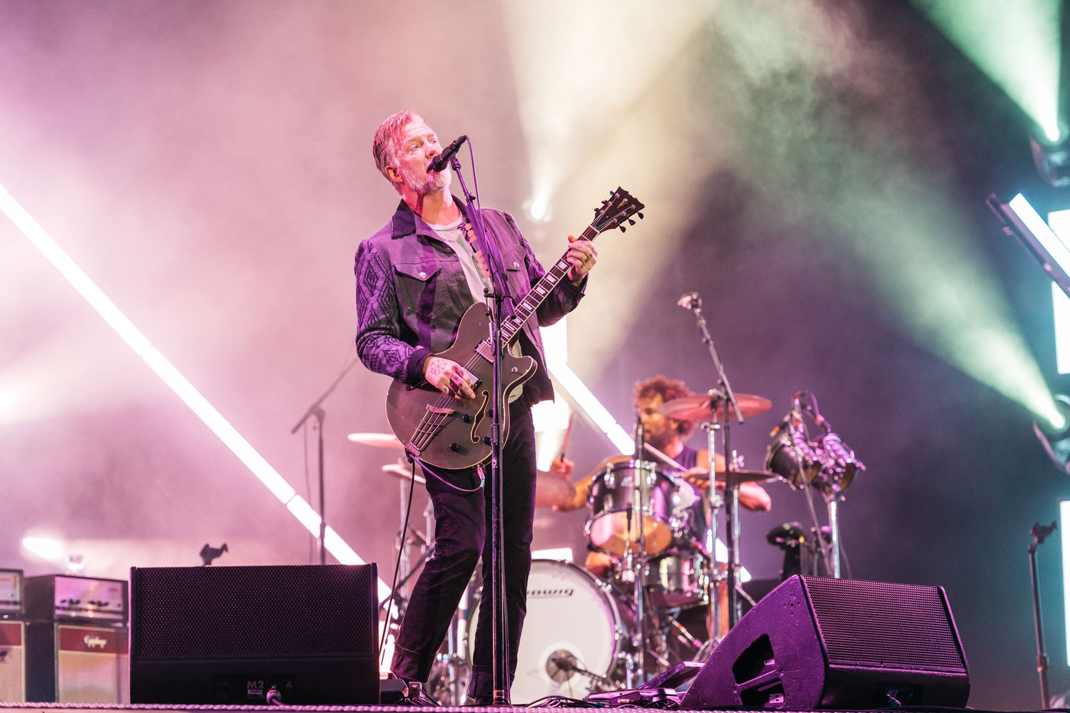 Queens of the Stone Age, Kings of Leon, and Vampire Weekend to headline Victorious Festival 2025