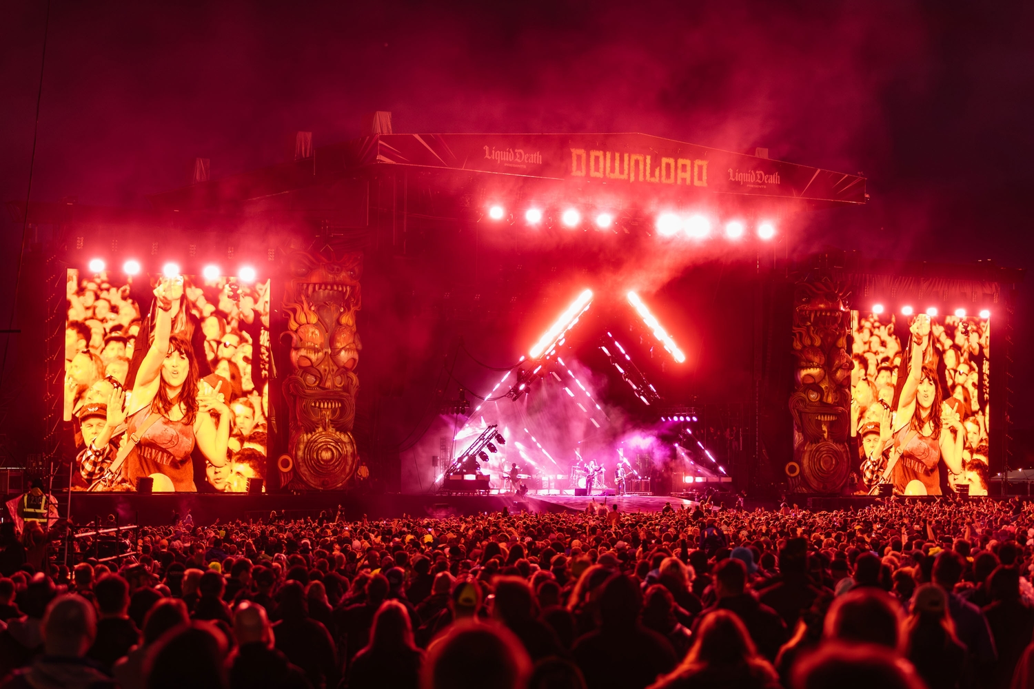 Queens of The Stone Age at Download Festival 2024