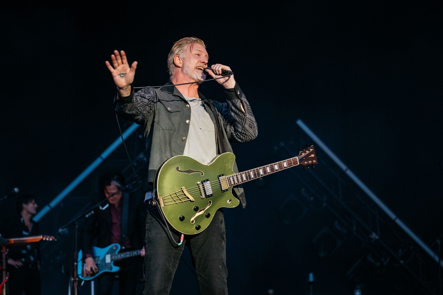 Queens of The Stone Age at Download Festival 2024