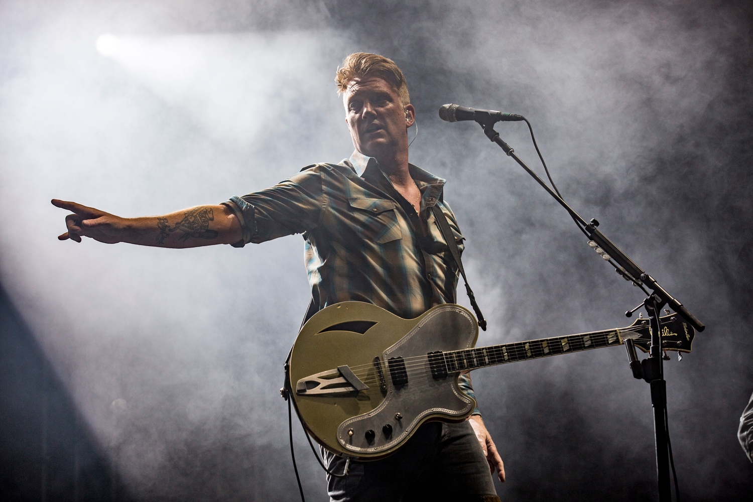 Queens of the Stone Age announce theatre screenings for their special show in the Paris Catacombs