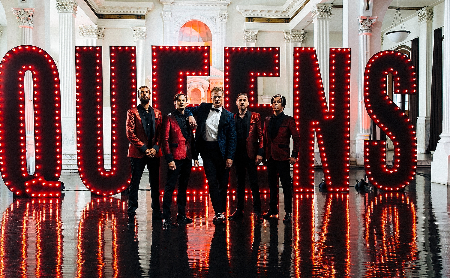 The Royal Wedding: Queens of the Stone Age & Mark Ronson