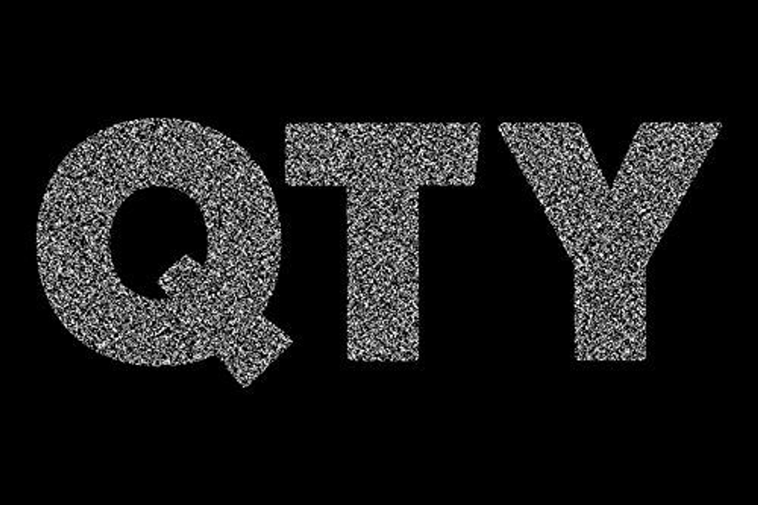 QTY - QTY