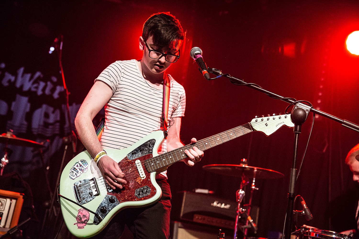 Lonely The Brave offer up intensity on the Stand For Something Tour