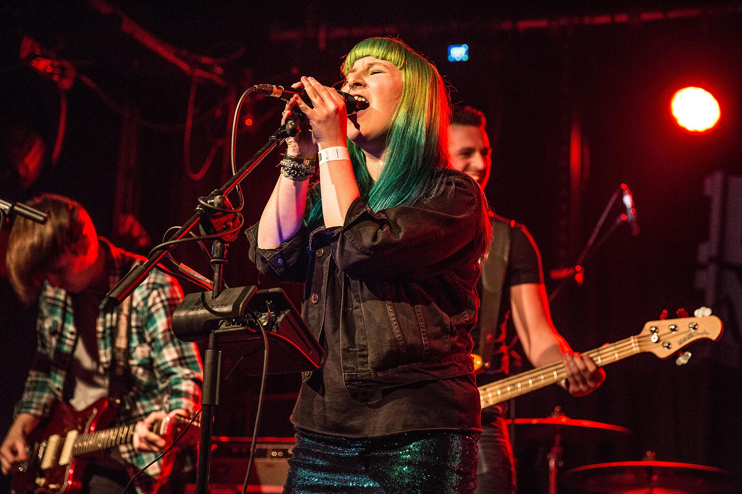 Lonely The Brave offer up intensity on the Stand For Something Tour
