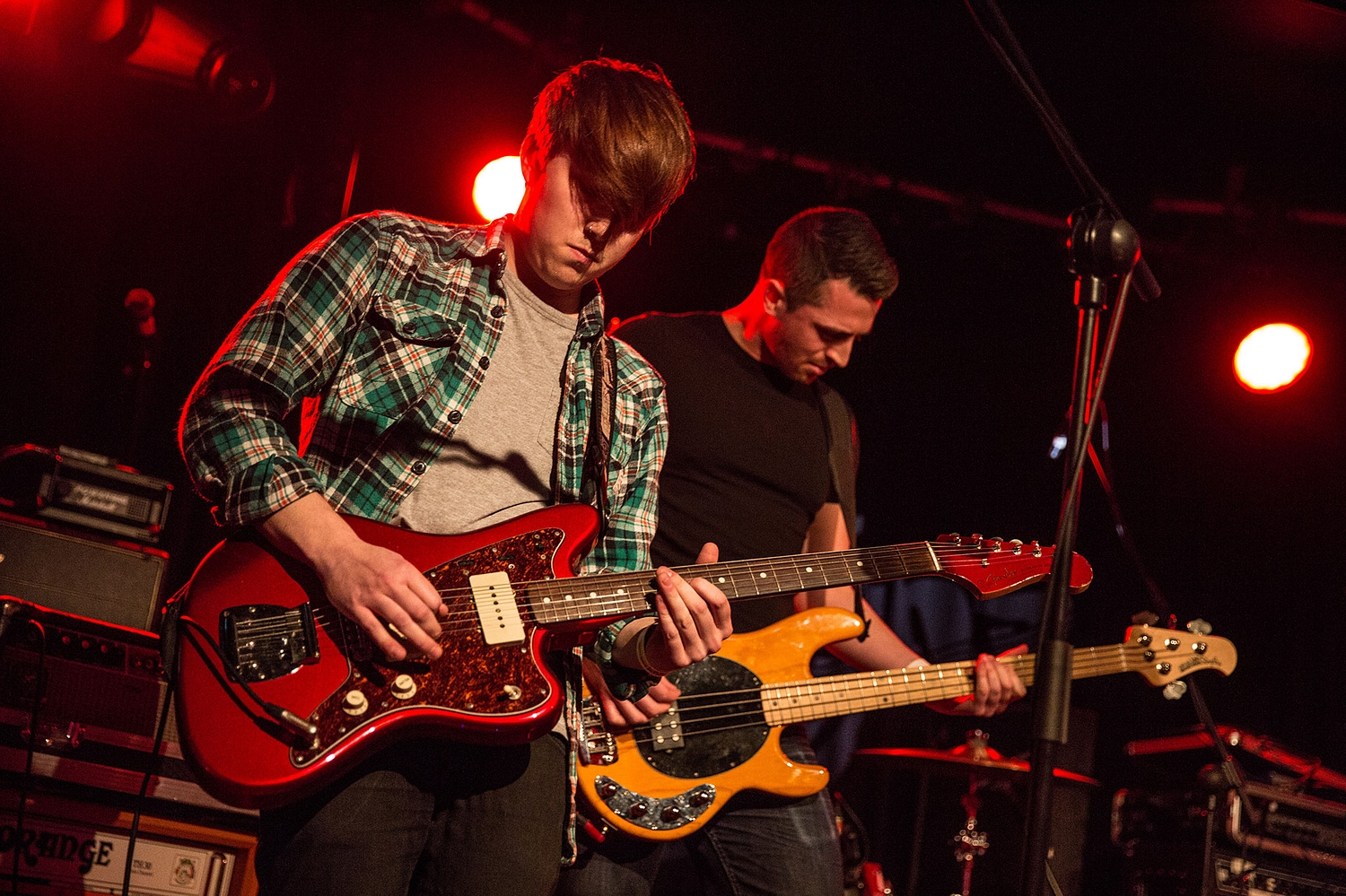 Lonely The Brave offer up intensity on the Stand For Something Tour