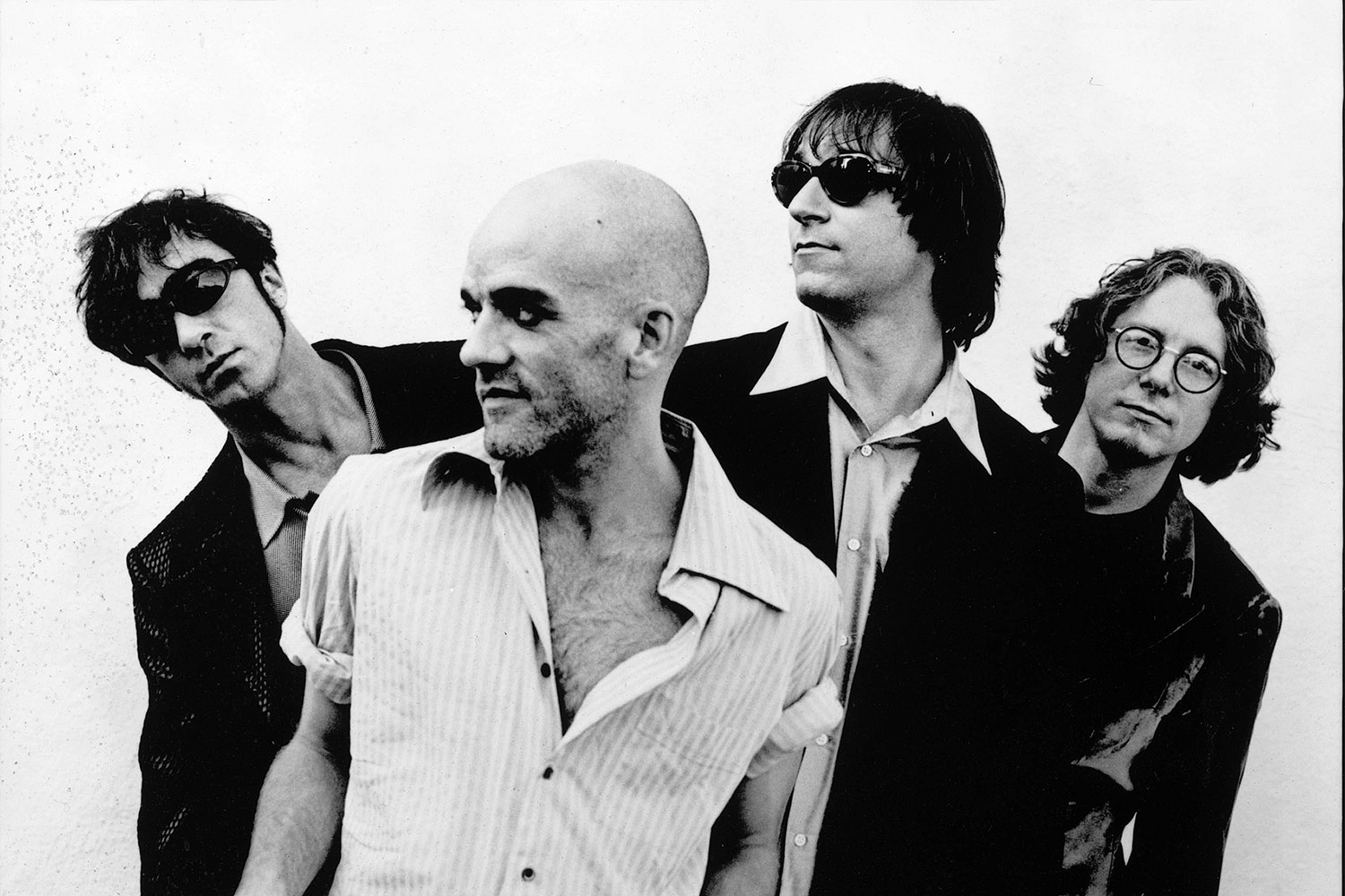 R.E.M. release 2004 recording of ‘E-Bow The Letter’ ft Thom Yorke