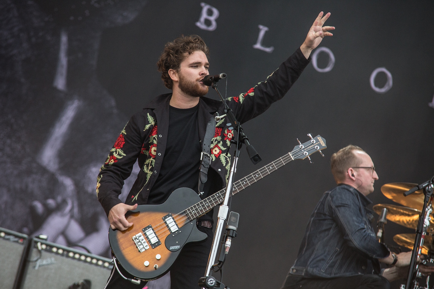 In the Studio with Royal Blood