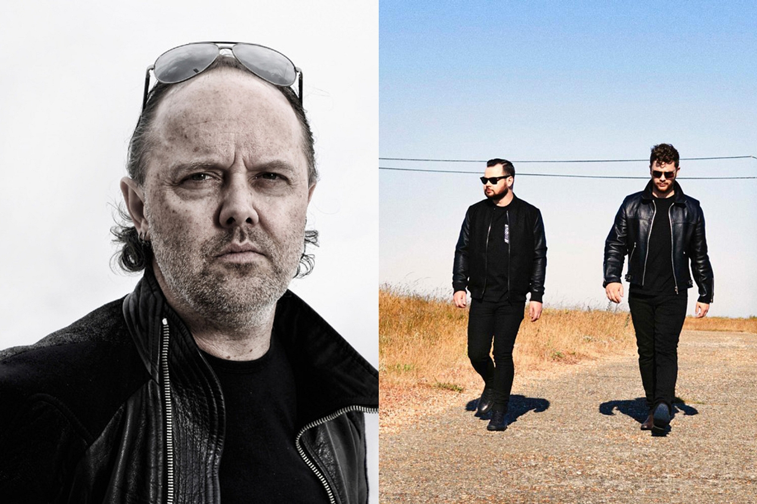 Watch Metallica’s Lars Ulrich join Royal Blood onstage