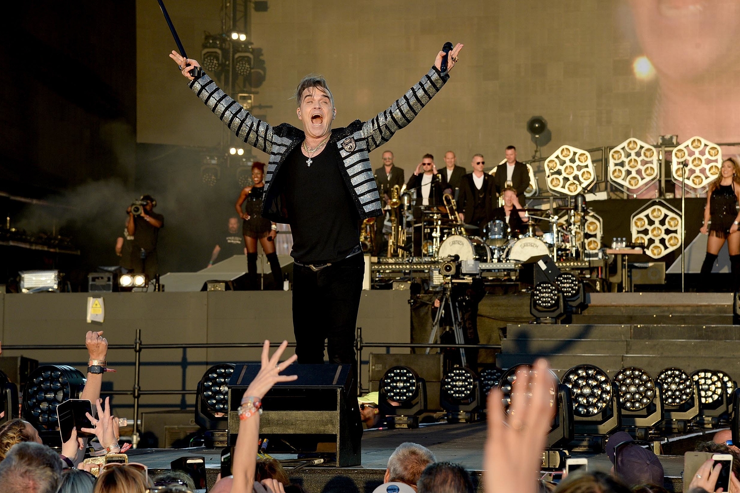 Robbie Williams, BST Hyde Park, London