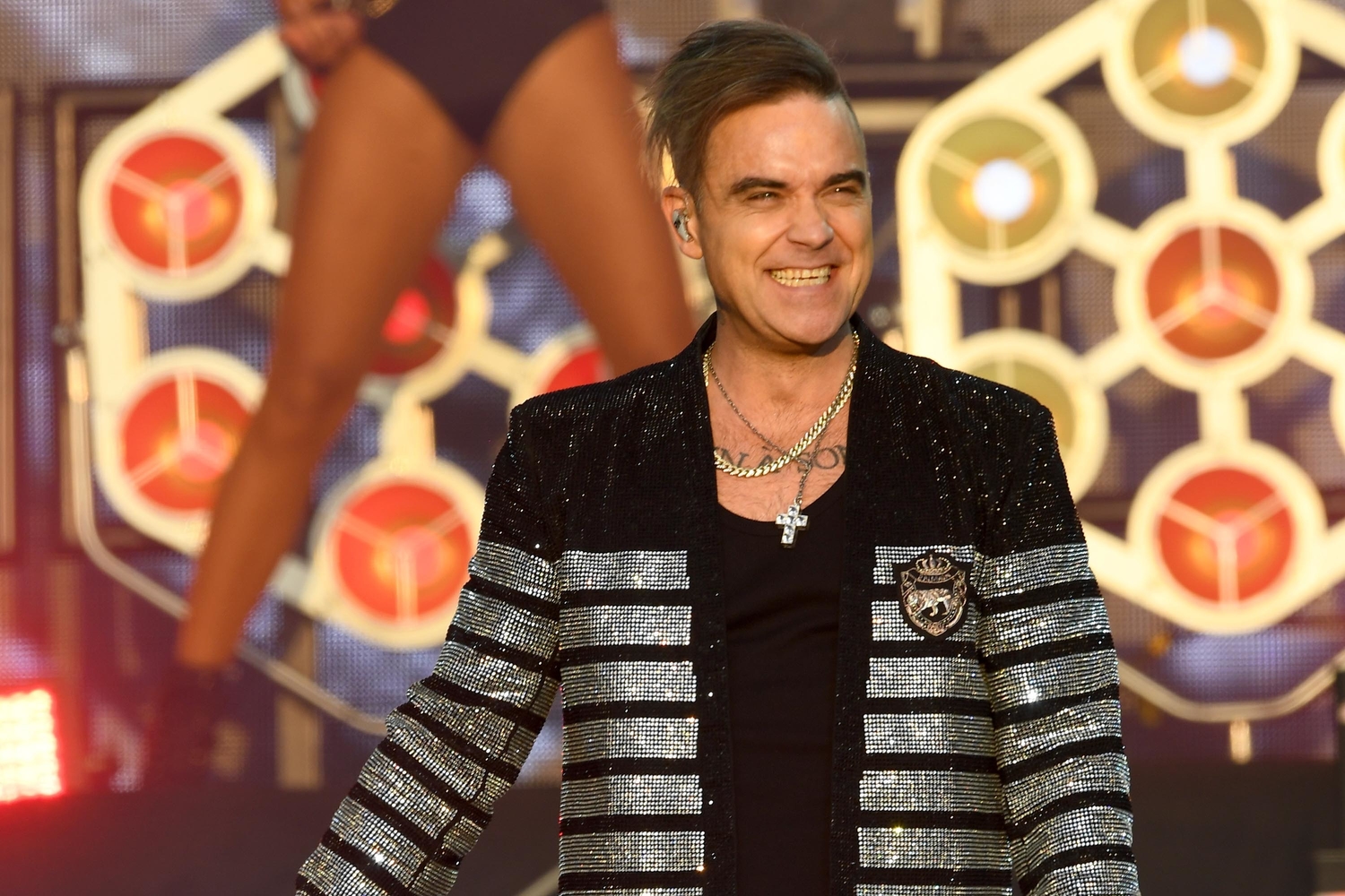 Robbie Williams, BST Hyde Park, London