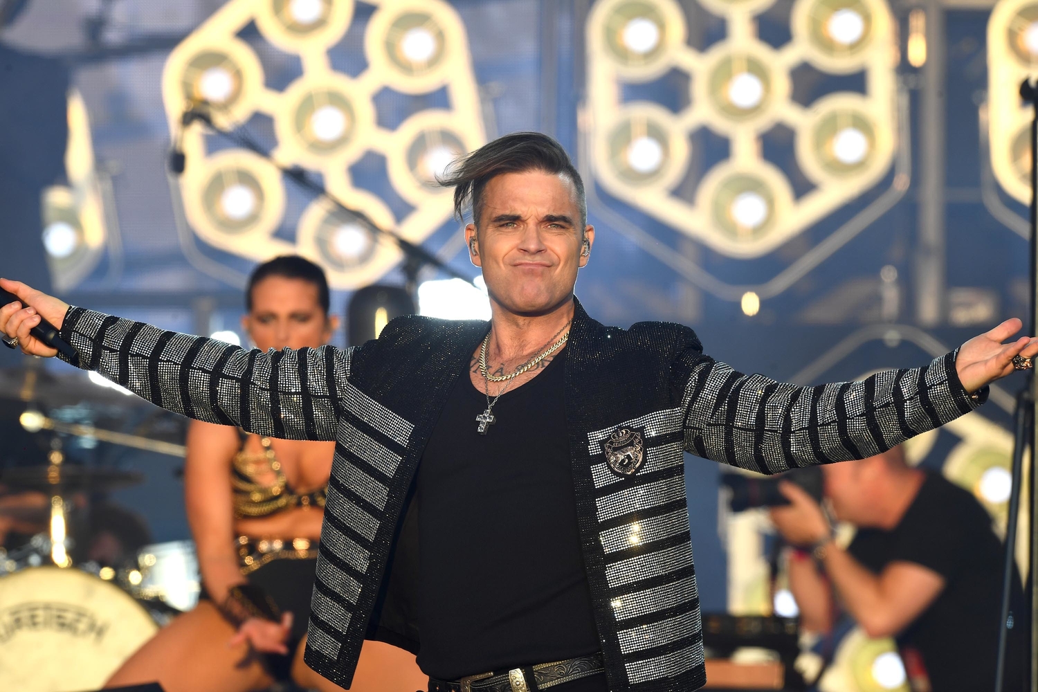 Robbie Williams, BST Hyde Park, London