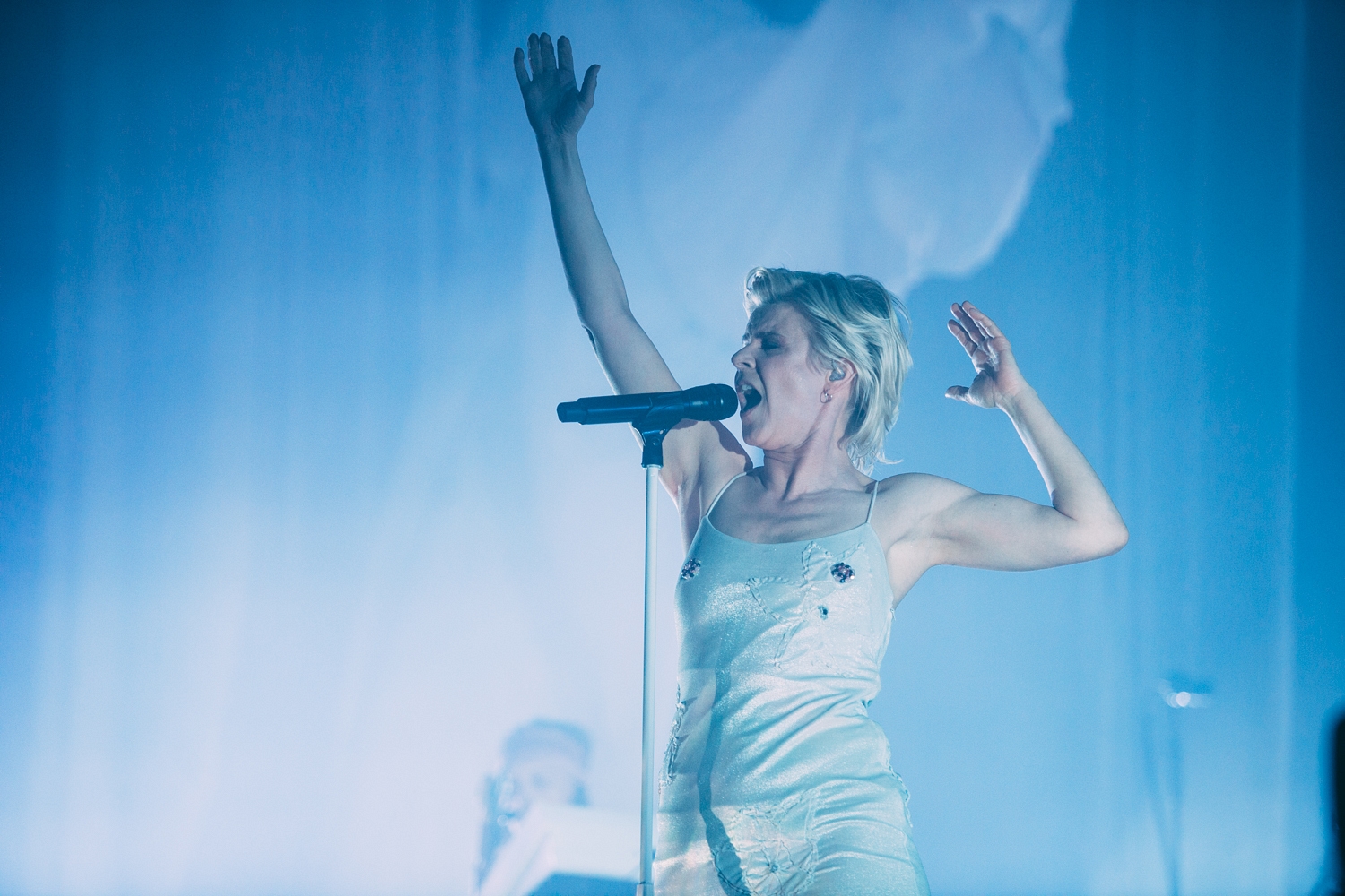 Robyn, Alexandra Palace, London