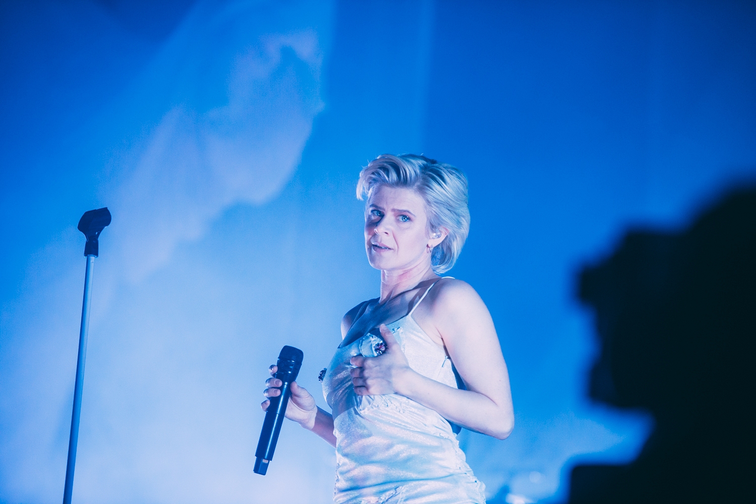 Robyn, Alexandra Palace, London