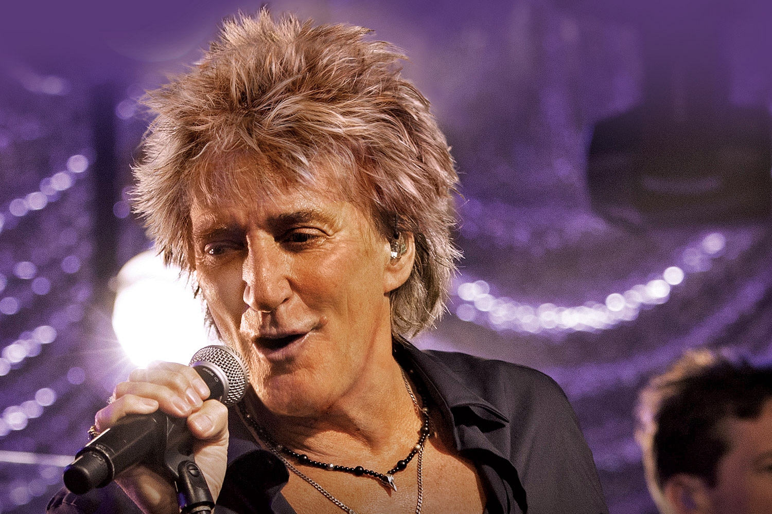 Rod Stewart’s headlining Isle Of Wight Festival, yer da’s looking up ferries