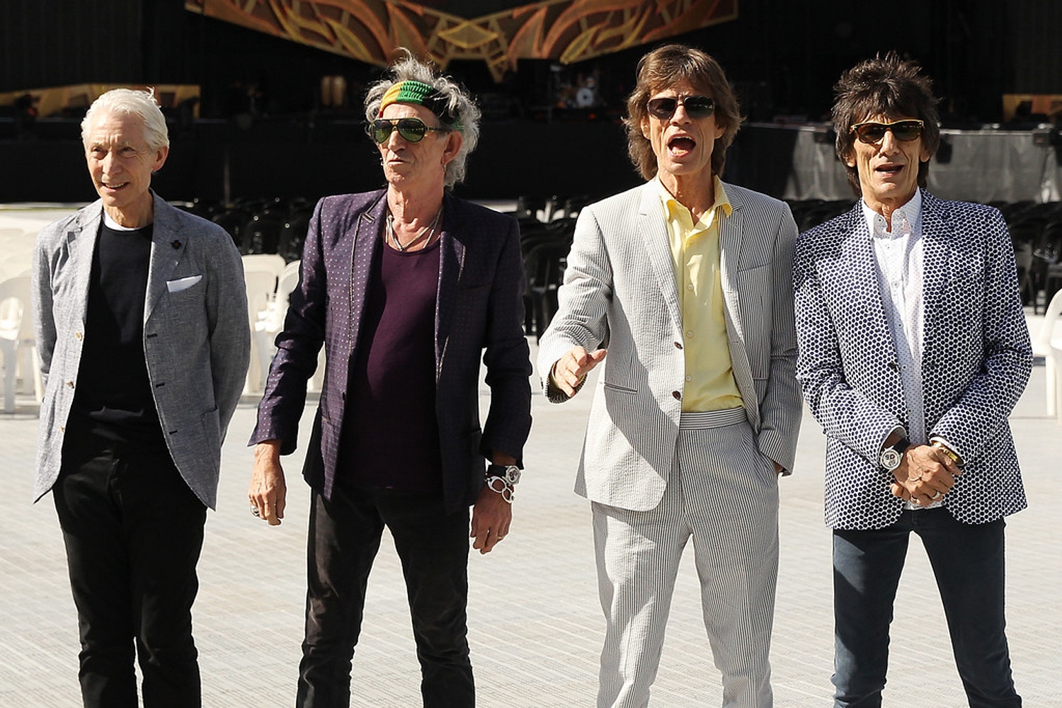 The Rolling Stones share ‘Scarlet’ video