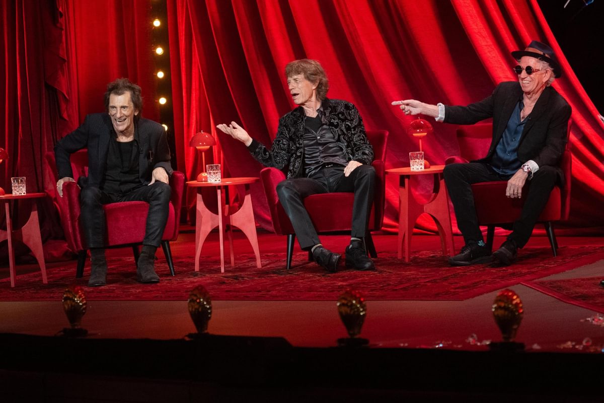 The Rolling Stones announce new album 'Hackney Diamonds' during press conference at Hackney Empire - Vimarsana News