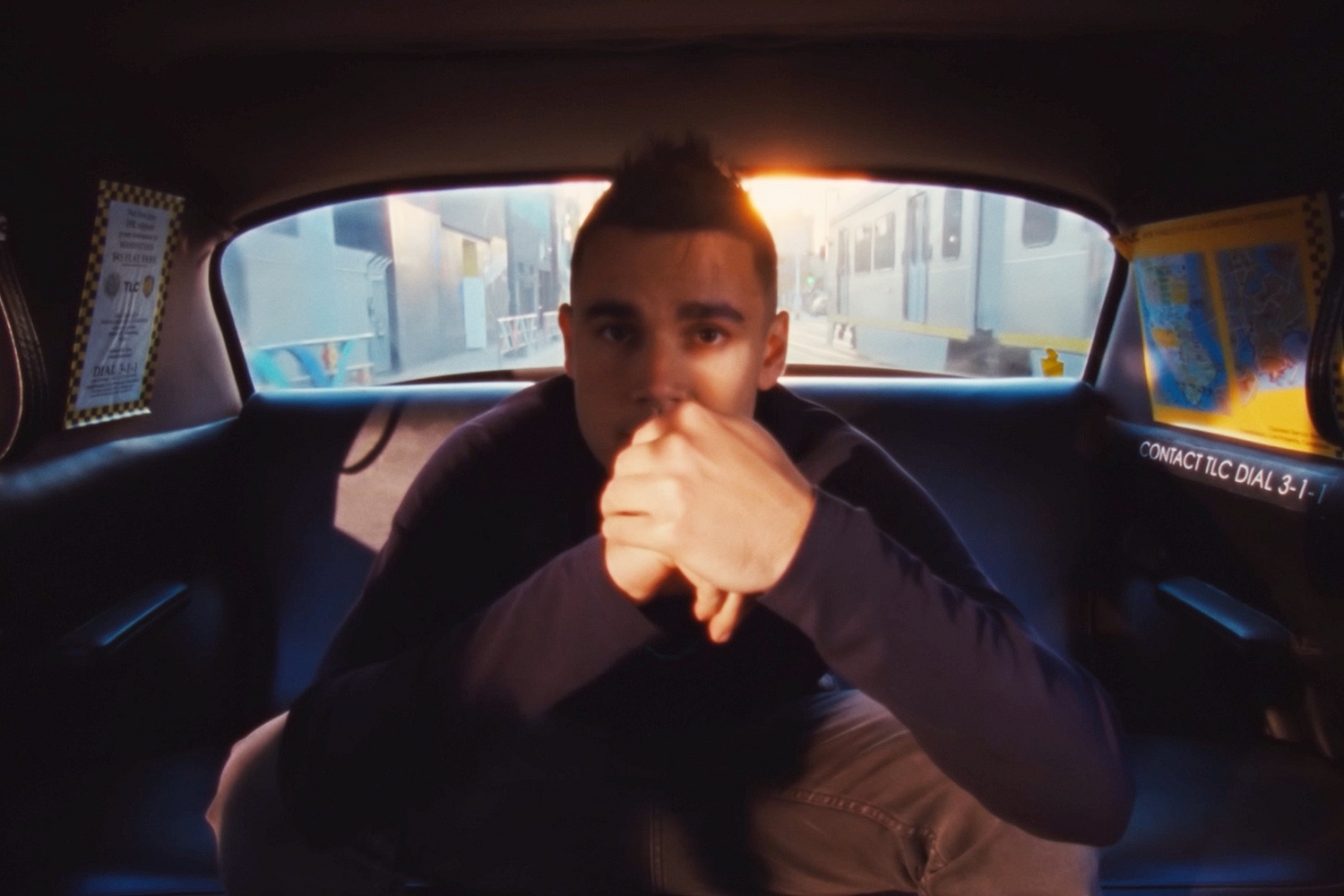 Rostam teams up with famous pals for 'From The Back Of A Cab' video