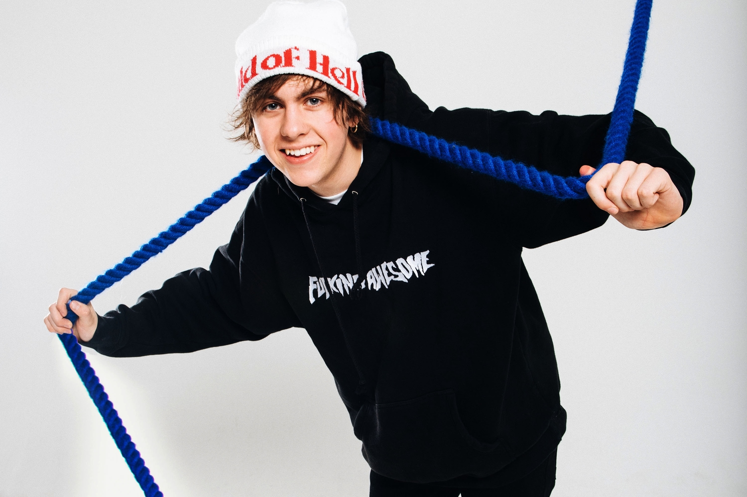 Nobody can stop Rat Boy in his tracks