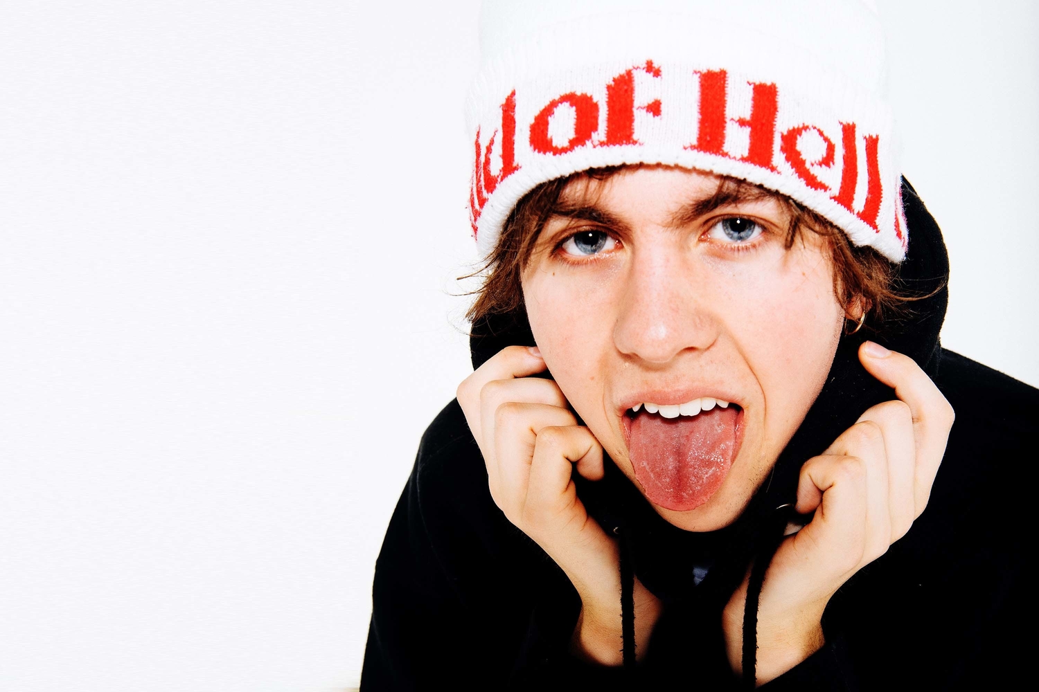Nobody can stop Rat Boy in his tracks